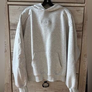 NWOT - Loiter 
Men’s Sandevistan hoodie
Skeleton puffer